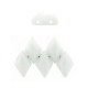 Abalorios Matubo GemDuo 8x5mm White